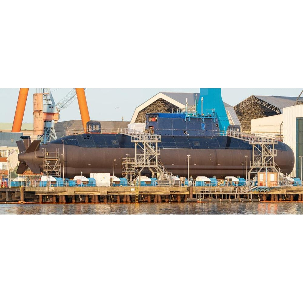 Israeli Dolphin Submarine (Type 800) 30 Inches Model