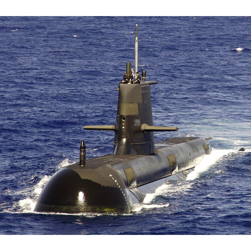 Australian Collins Class Submarine 30 Inches Model