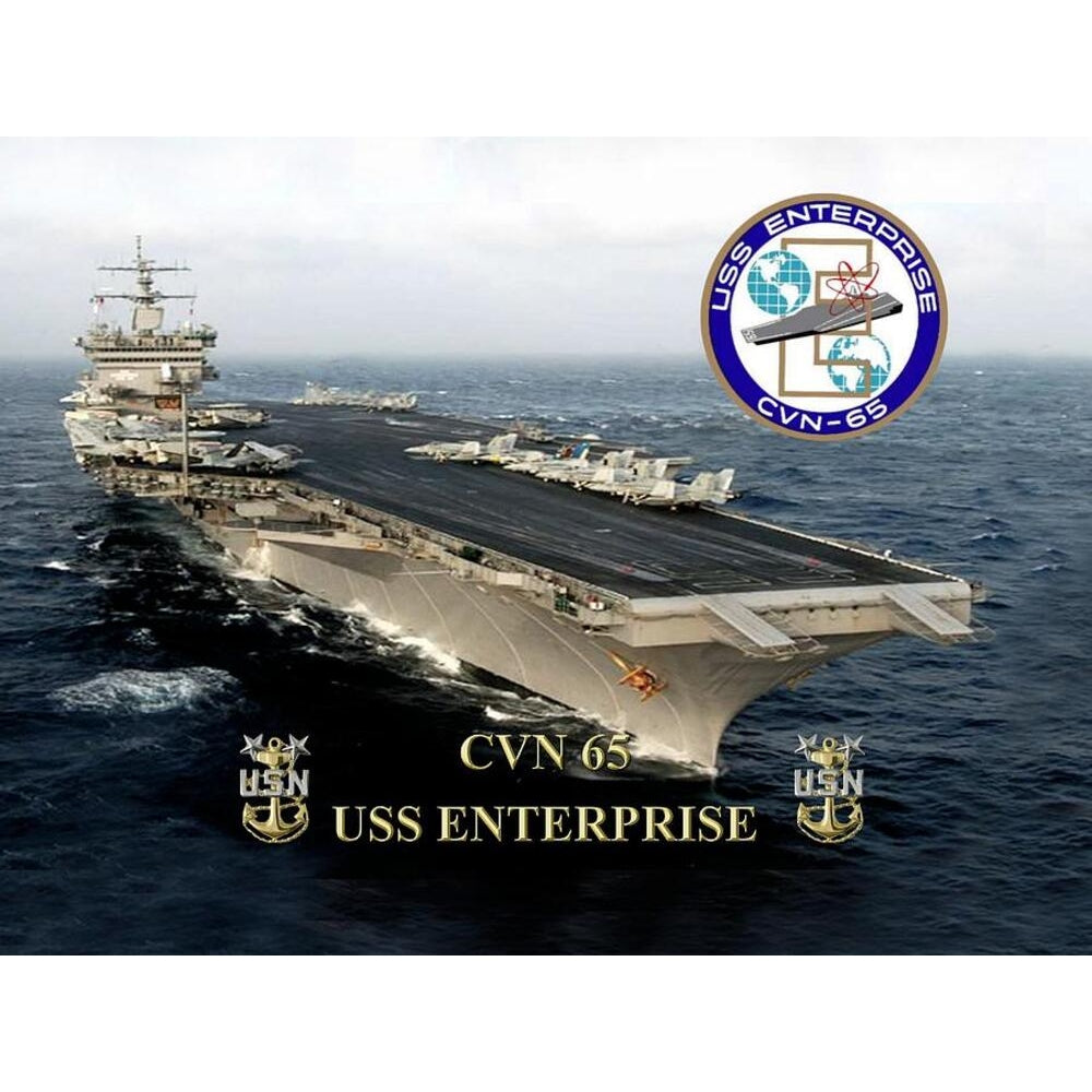 USS Enterprise Aircraft Carrier (CVN-65) 30 Inches Model