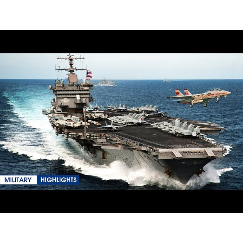 USS Enterprise Aircraft Carrier (CVN-65) 30 Inches Model