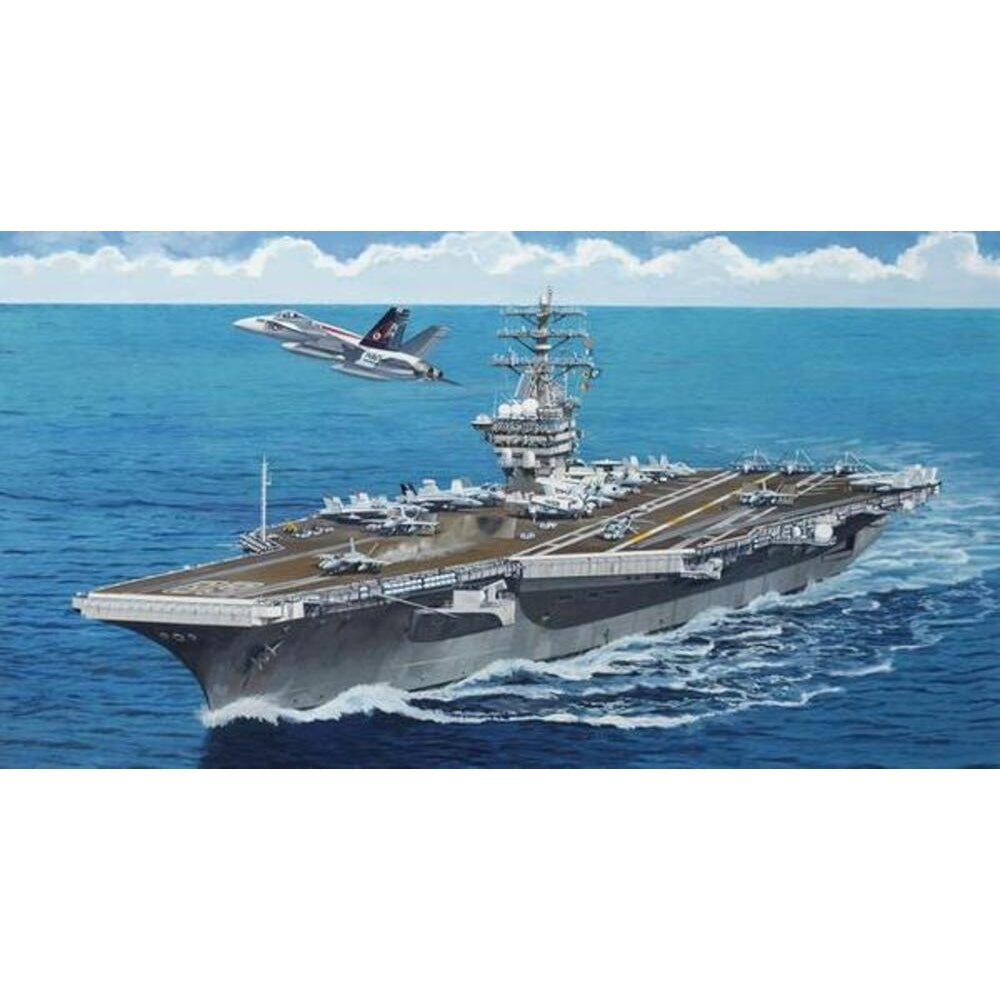 USS Nimitz Aircraft Carrier (CVN-68) 30 Inches Model