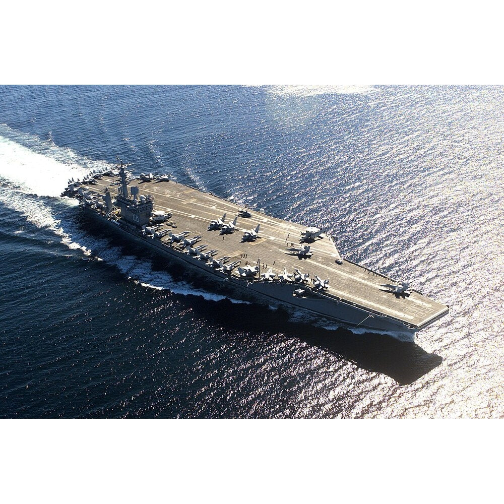 USS Nimitz Aircraft Carrier (CVN-68) 30 Inches Model