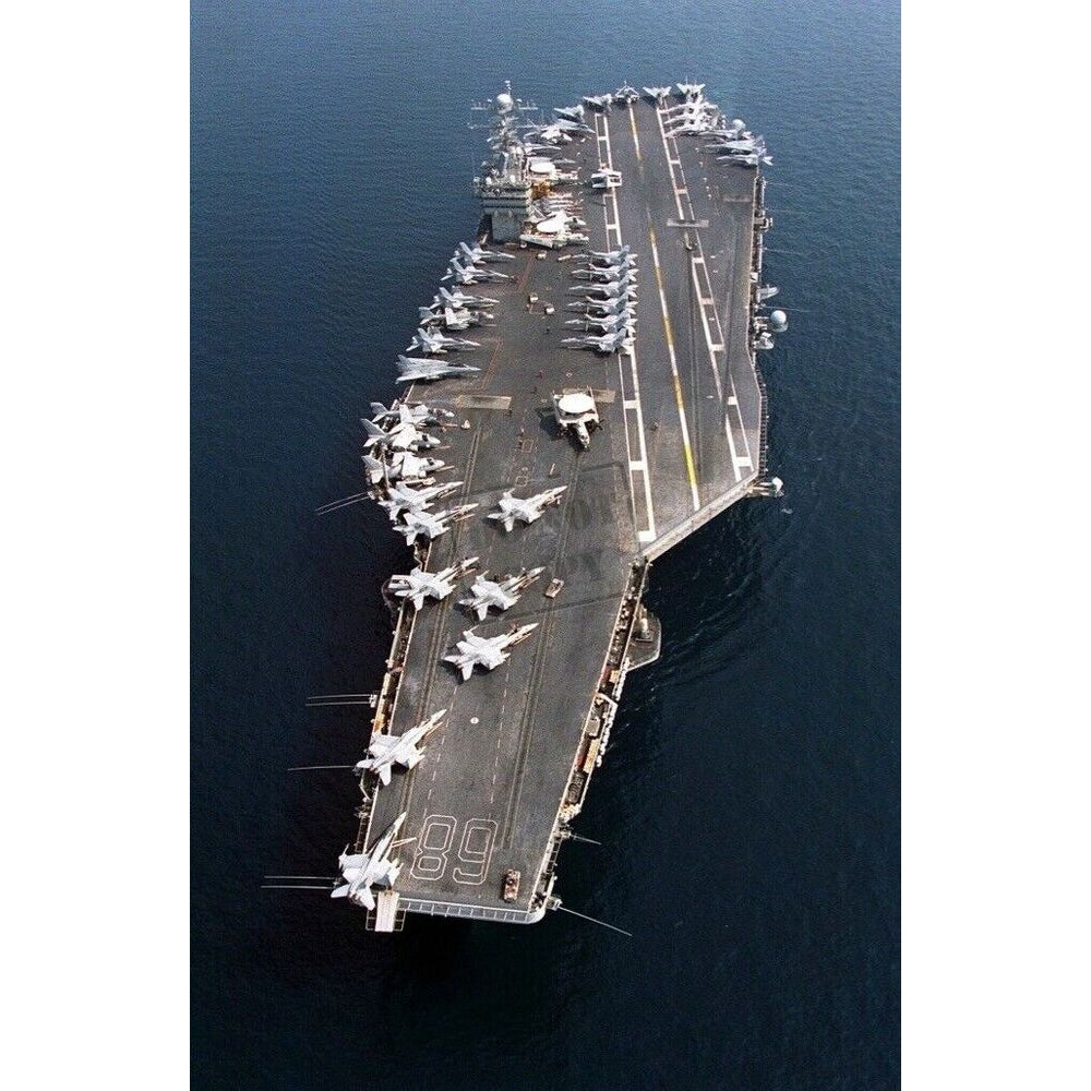 USS Nimitz Aircraft Carrier (CVN-68) 30 Inches Model