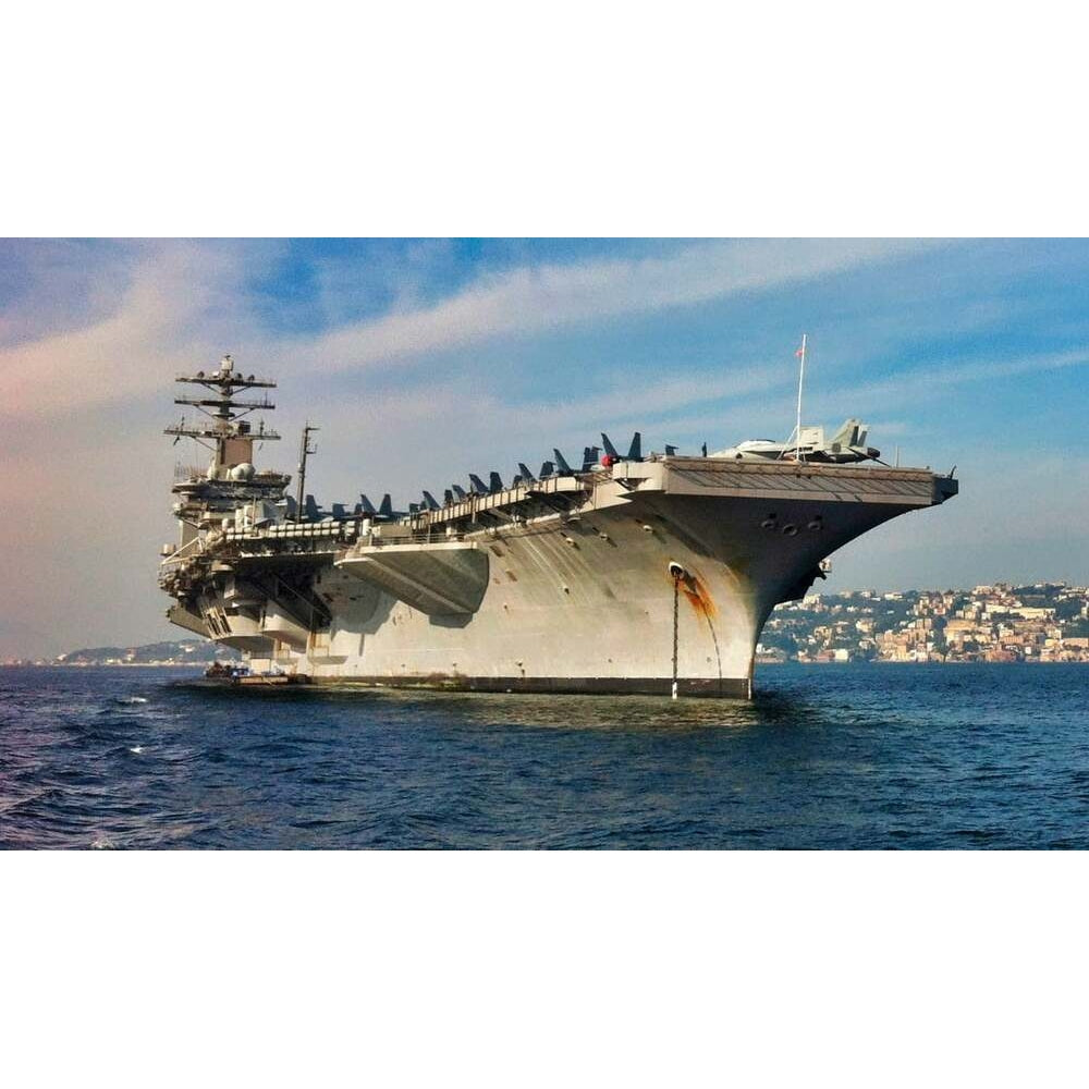 USS Nimitz Aircraft Carrier (CVN-68) 30 Inches Model