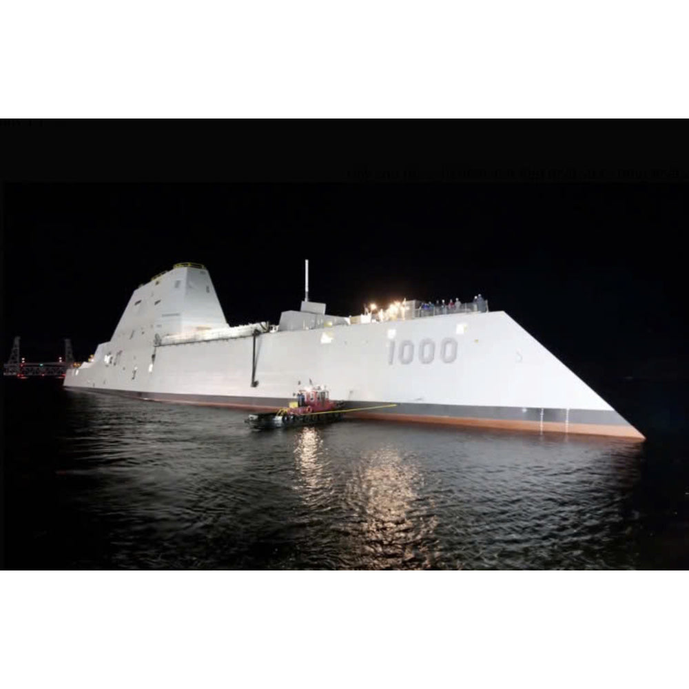 USS Zumwalt Destroyer (DDG-1000) 30 Inches Model