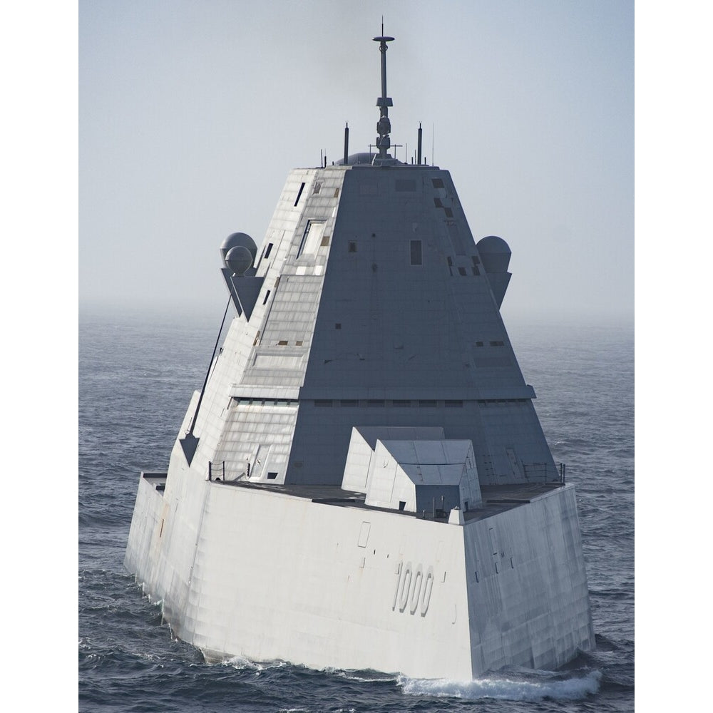 USS Zumwalt Destroyer (DDG-1000) 30 Inches Model
