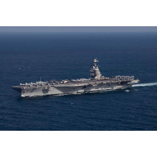 USS Gerald R. Ford Aircraft Carrier (CVN-78) 30 Inches Model