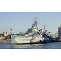 HMS Belfast (C35) Town-Class Light Cruiser 30 Inches Model