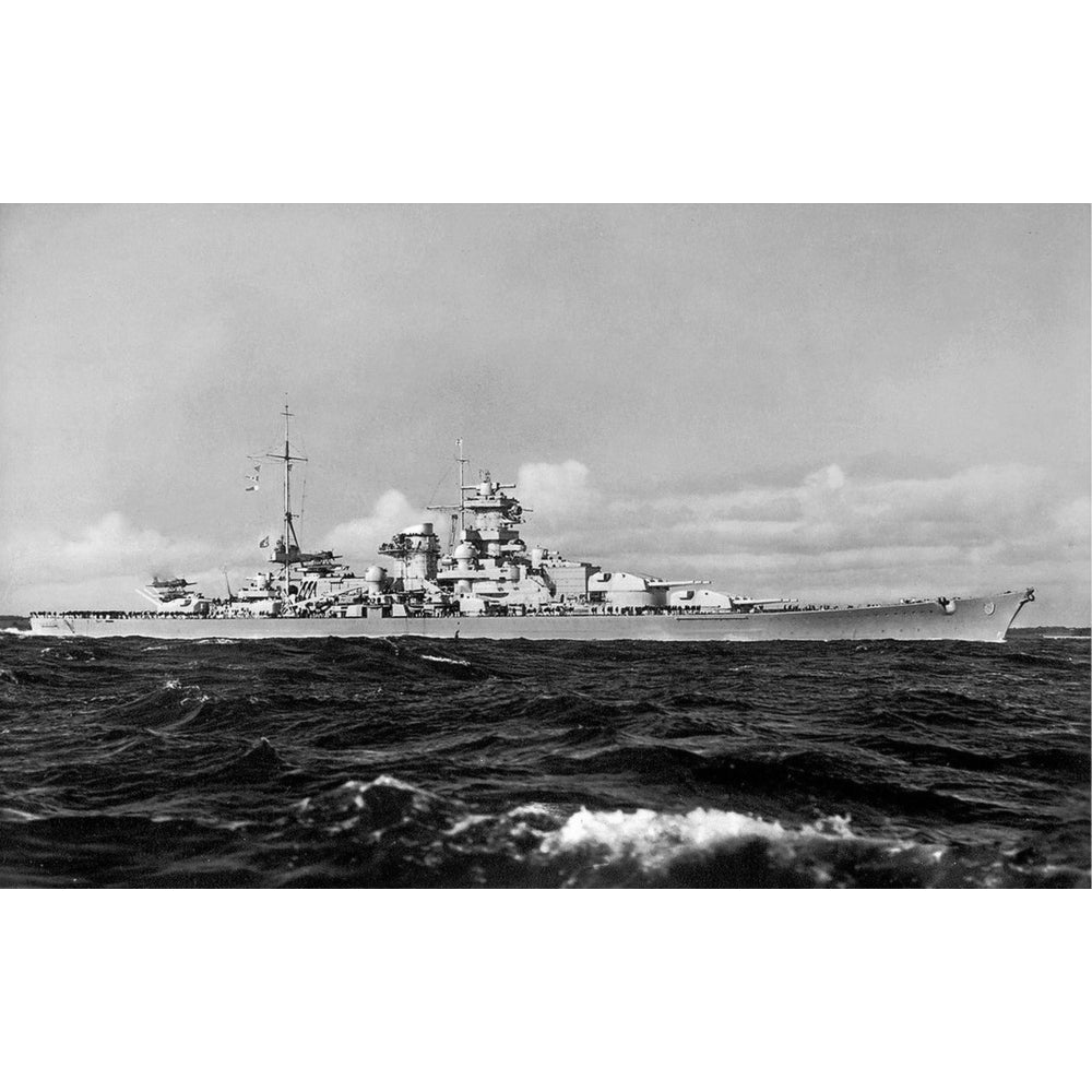 Germany Scharnhorst-Class 30 Inches Battleship Model