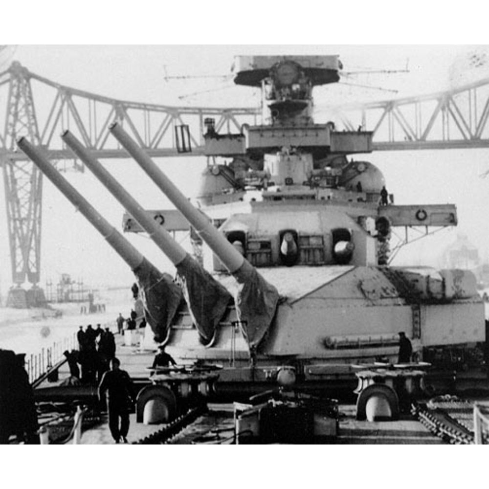 Germany Scharnhorst-Class 30 Inches Battleship Model