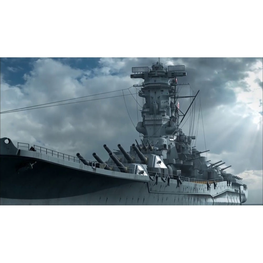 Japanese Yamato Battleship (1941) 30 Inches Model