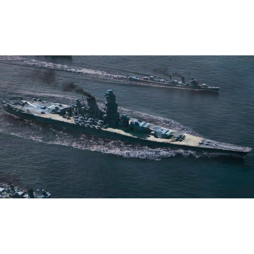 Japanese Yamato Battleship (1941) 30 Inches Model