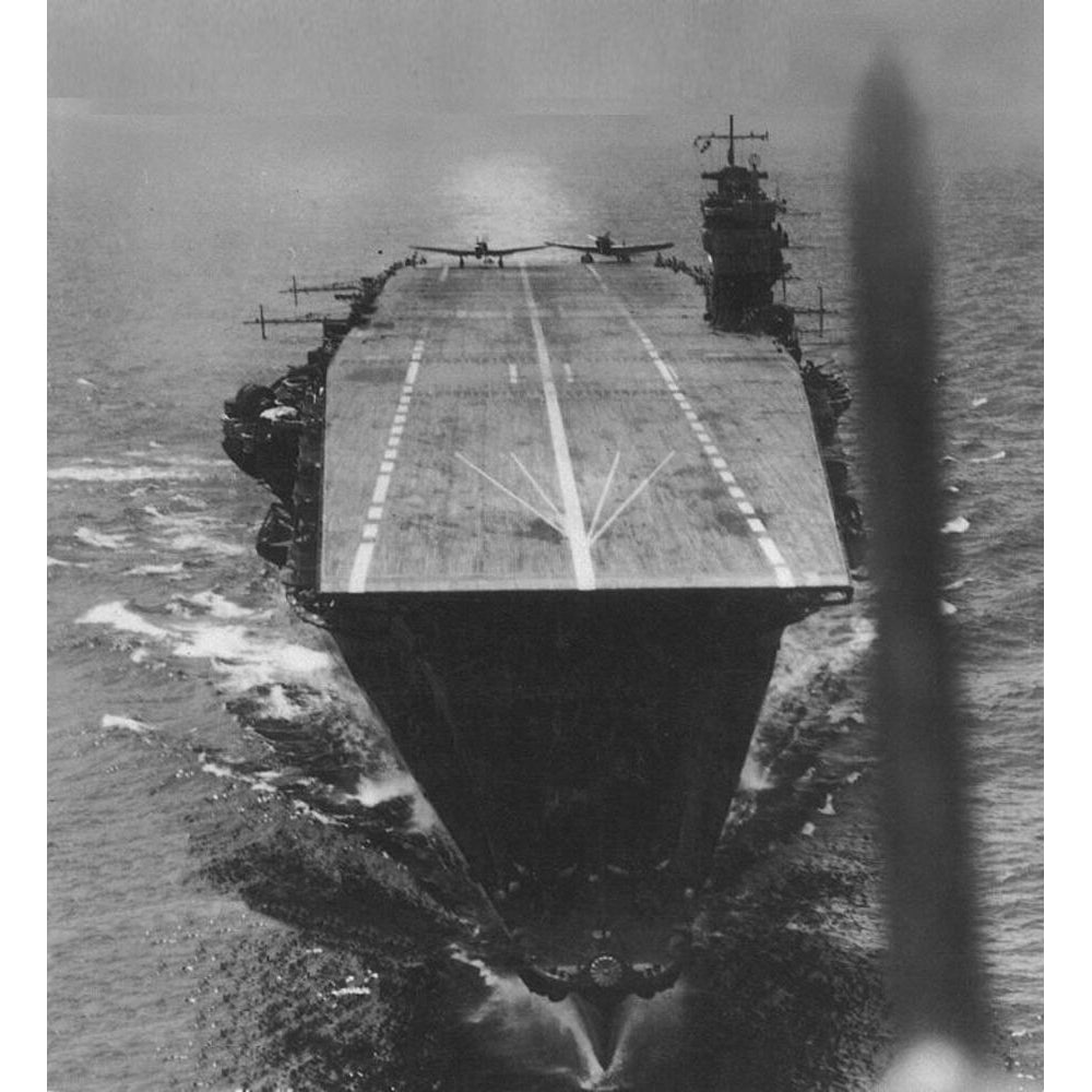 Japanese Akagi (Launched 1925) 30 Inches Aircraft Carrier Model