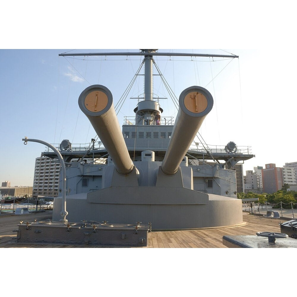 Japanese Mikasa Battleship (Launched 1900) 30 Inches Ship Model