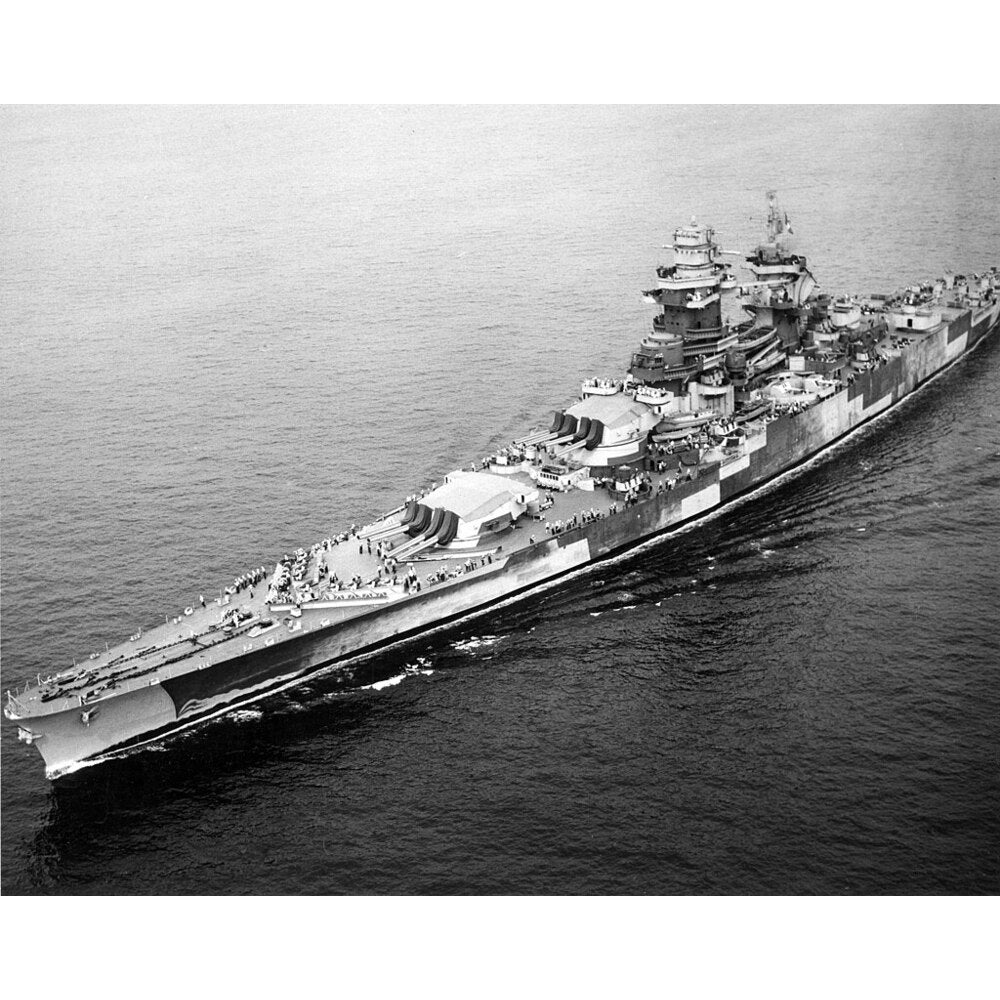 French Richelieu (Launched 1939) 30 Inches Battleship Model