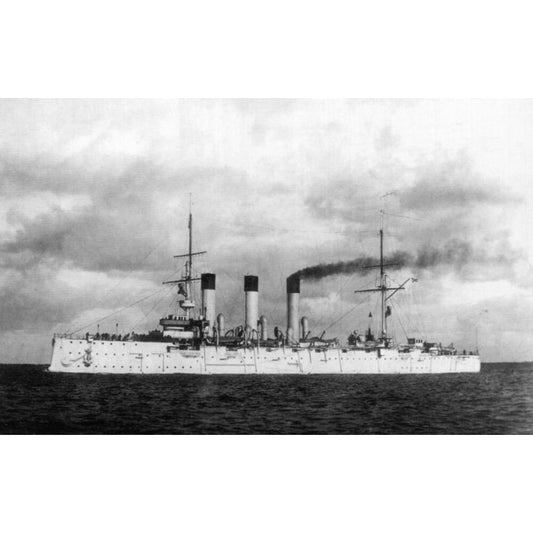 Russian Aurora Pallada-Class (1900) 30 Inches Protected Cruiser Model