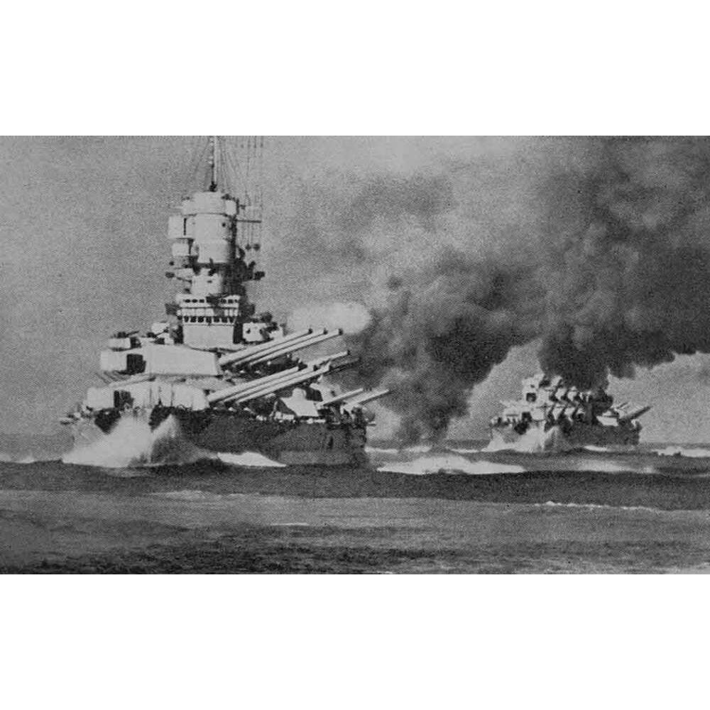 Italian Vittorio Veneto Littorio-Class (Pennant No. 550) 30 Inches Battleship Model