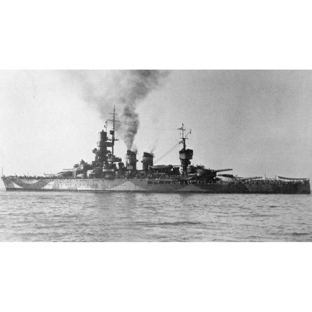Italian Andrea Doria (1913) 30 Inches Battleship Model