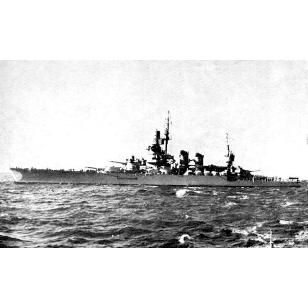 Italian Andrea Doria (1913) 30 Inches Battleship Model