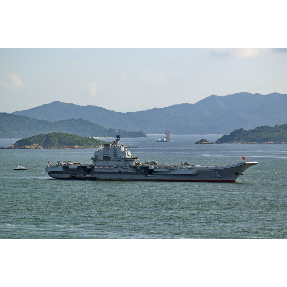 Chinese Liaoning Aircraft Carrier (CV-16) 30 Inches Model