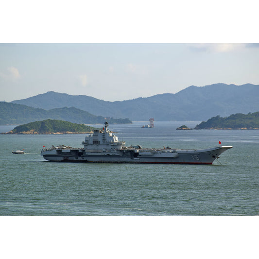 Chinese Liaoning Aircraft Carrier (CV-16) 30 Inches Model