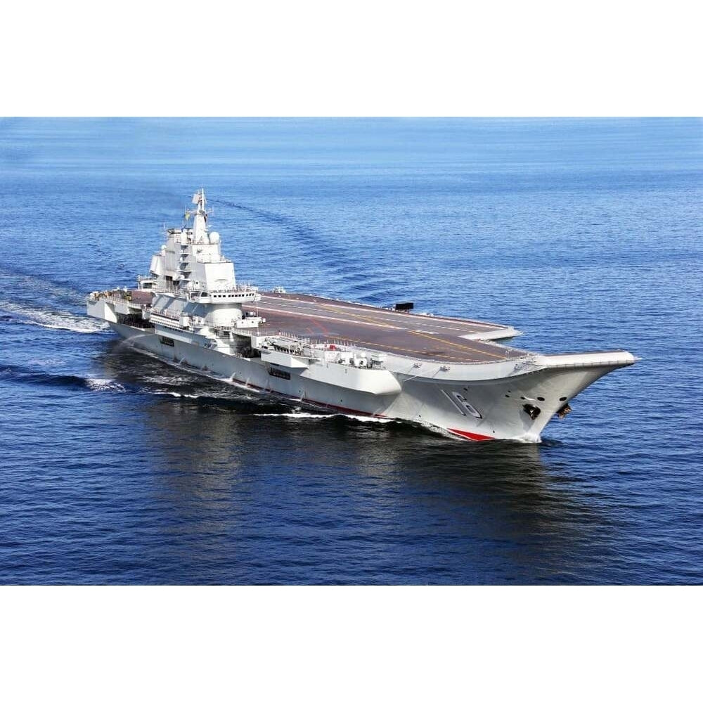 Chinese Liaoning Aircraft Carrier (CV-16) 30 Inches Model