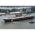 Indian INS Vikrant (IAC-1) 30 Inches Aircraft Carrier Model