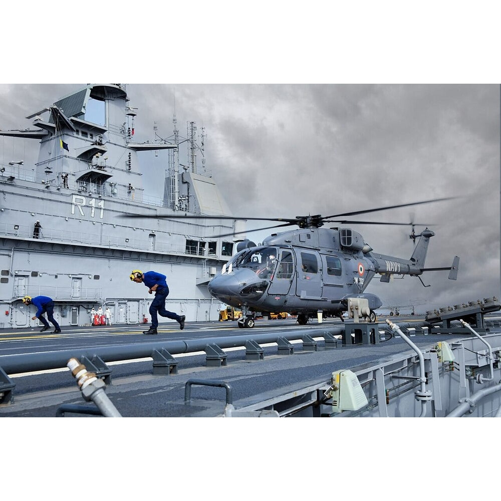 Indian INS Vikrant (IAC-1) 30 Inches Aircraft Carrier Model