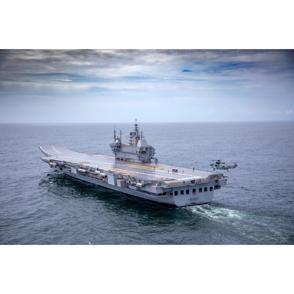 Indian INS Vikrant (IAC-1) 30 Inches Aircraft Carrier Model