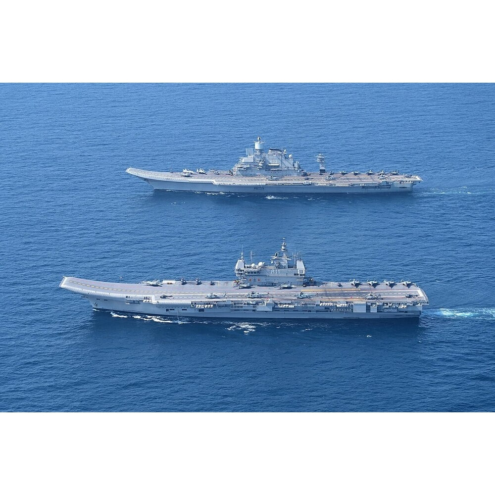 Indian INS Vikrant (IAC-1) 30 Inches Aircraft Carrier Model