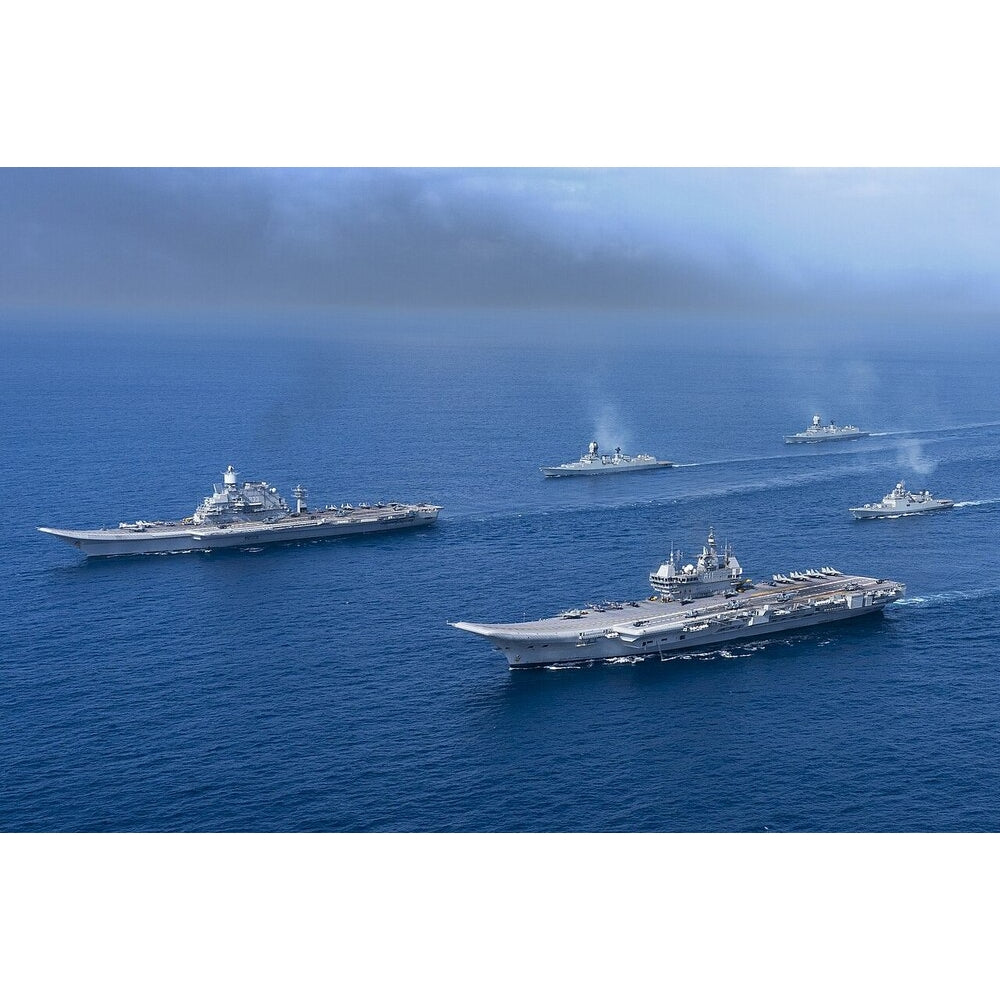 Indian INS Vikrant (IAC-1) 30 Inches Aircraft Carrier Model
