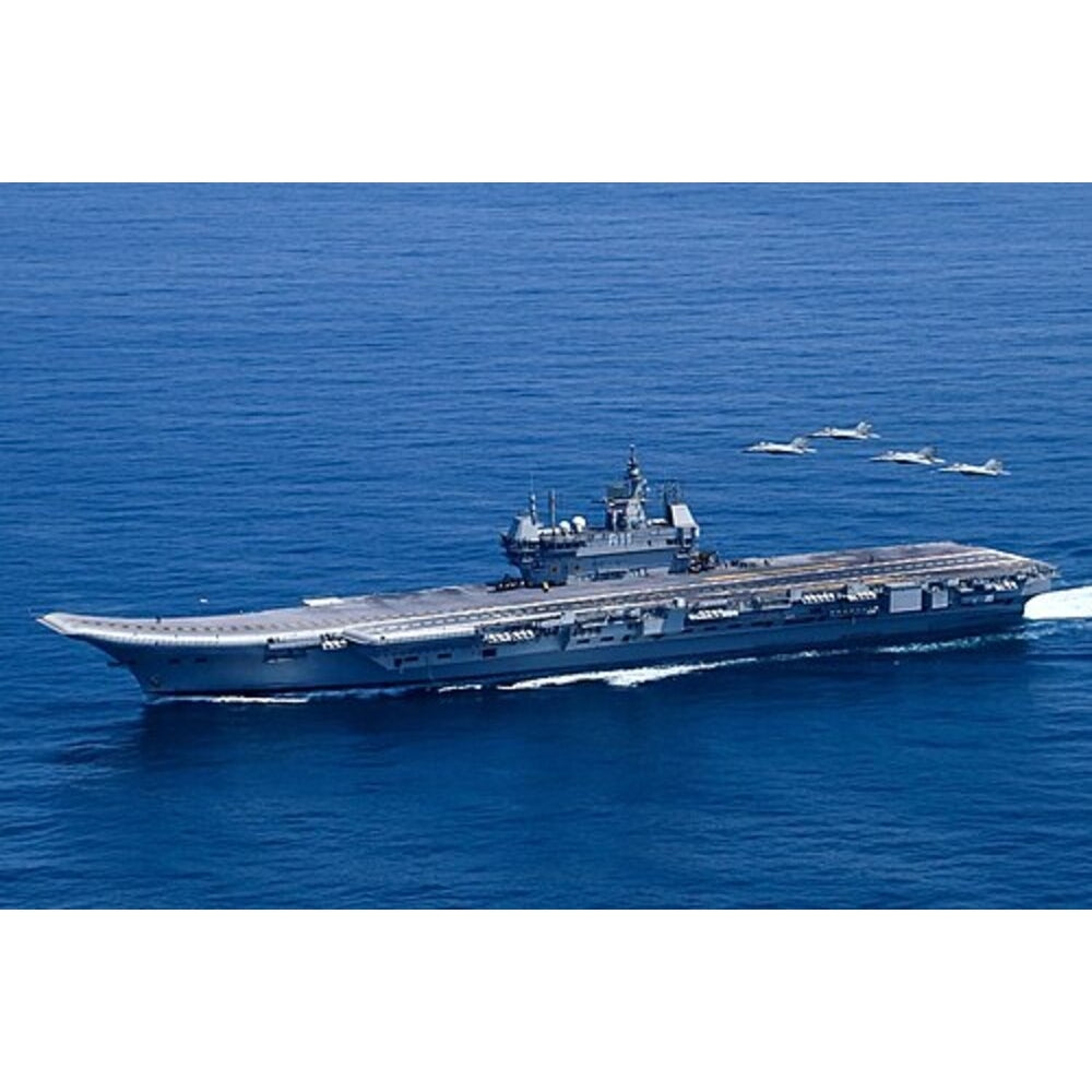 Indian INS Vikrant (IAC-1) 30 Inches Aircraft Carrier Model