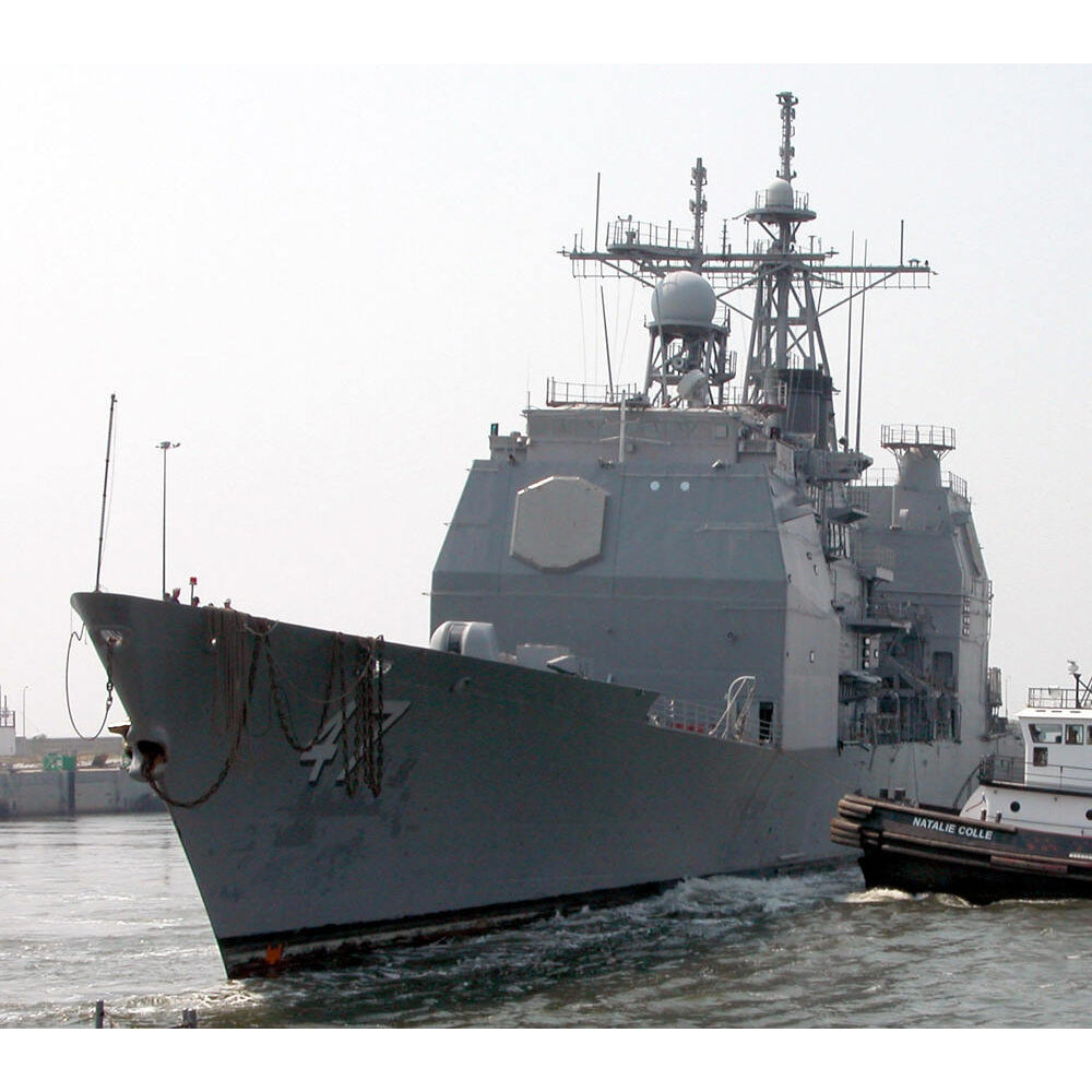 USS Ticonderoga Cruiser (CG-47) 30 Inches Model