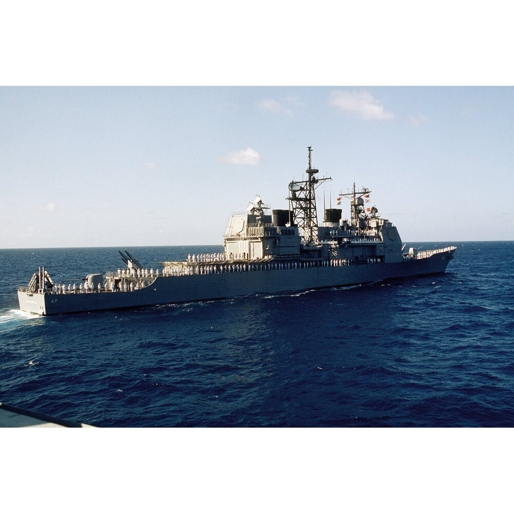 USS Ticonderoga Cruiser (CG-47) 30 Inches Model