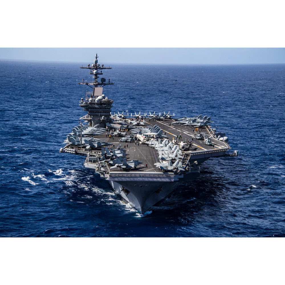 USS Carl Vinson (CVN-70) Nimitz-Class 30 Inches Aircraft Carrier Model