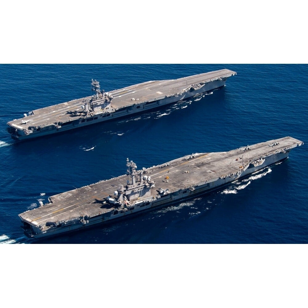 USS Carl Vinson (CVN-70) Nimitz-Class 30 Inches Aircraft Carrier Model