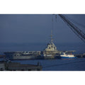 French Clemenceau (R98) 30 Inches Aircraft Carrier Model