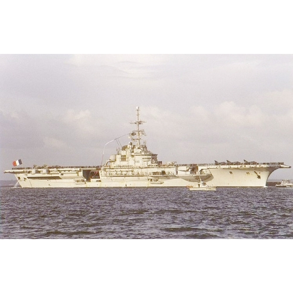 French Clemenceau (R98) 30 Inches Aircraft Carrier Model