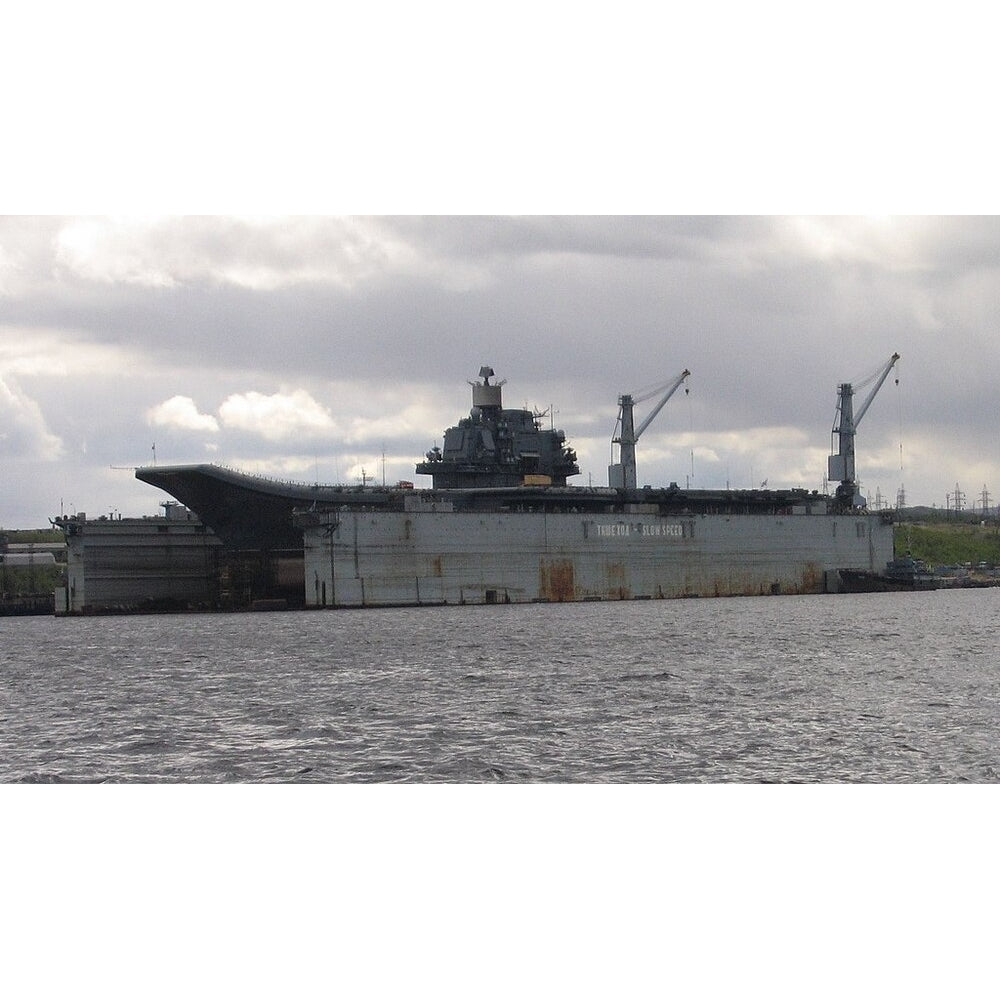 Russian Admiral Nakhimov (Kirov-Class Battlecruiser 063) 30 Inches Model