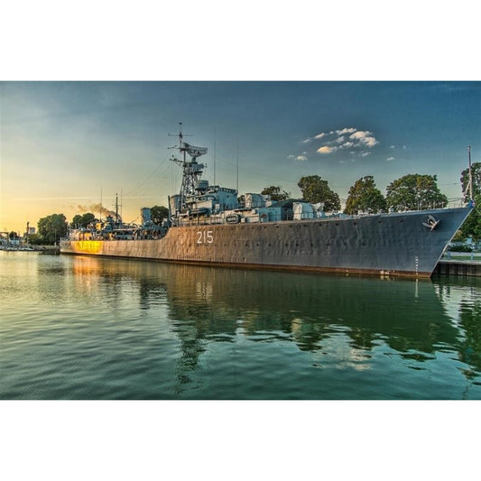Canadian HMCS Haida Tribal-Class Destroyer (G63) 30 Inches Model