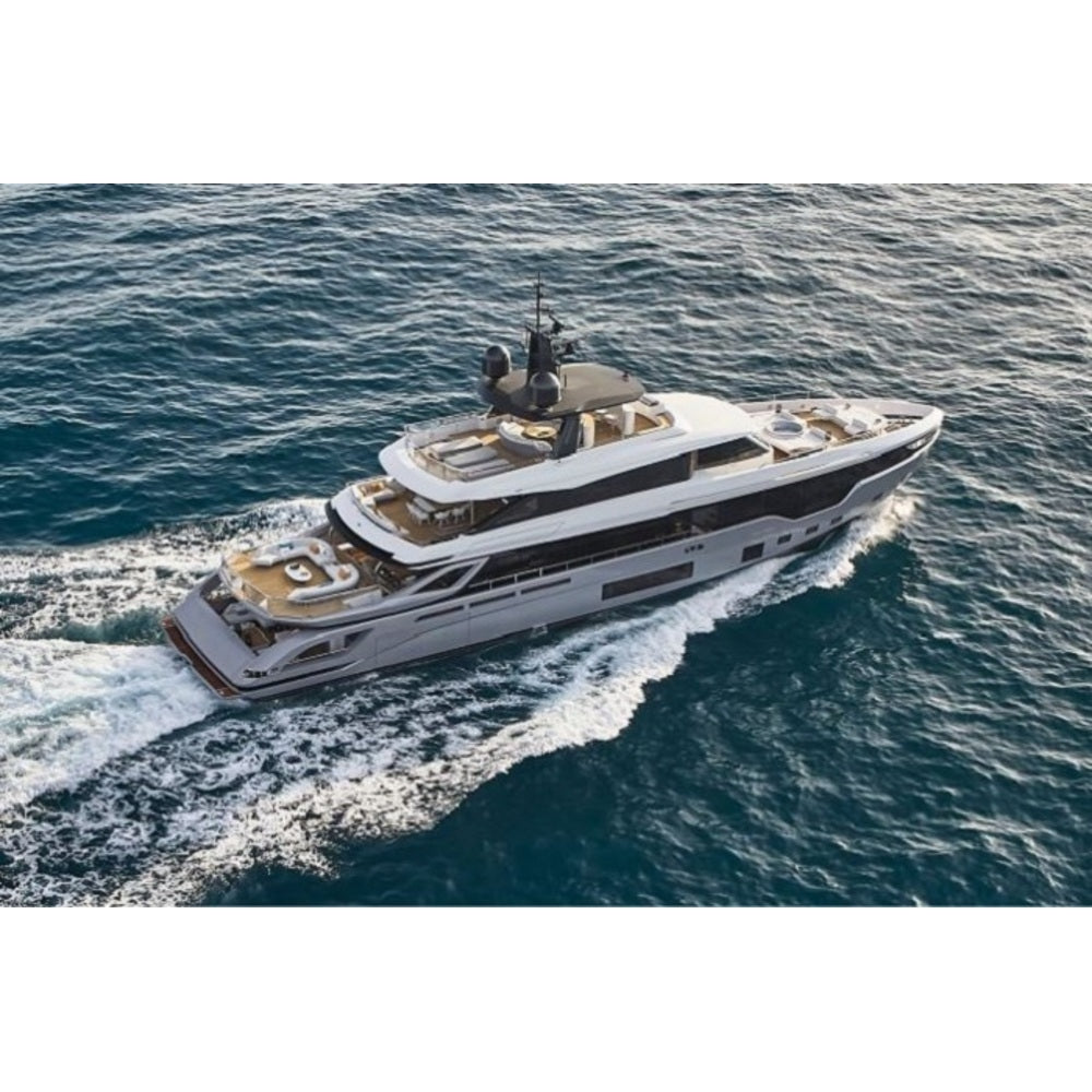 Italian Azimut Grande Trideck (Grande Series) 36 Inches Ship Model