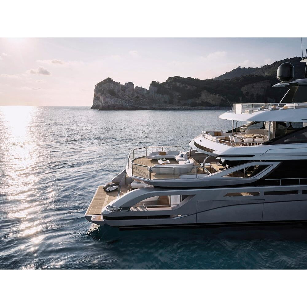 Italian Azimut Grande Trideck (Grande Series) 36 Inches Ship Model