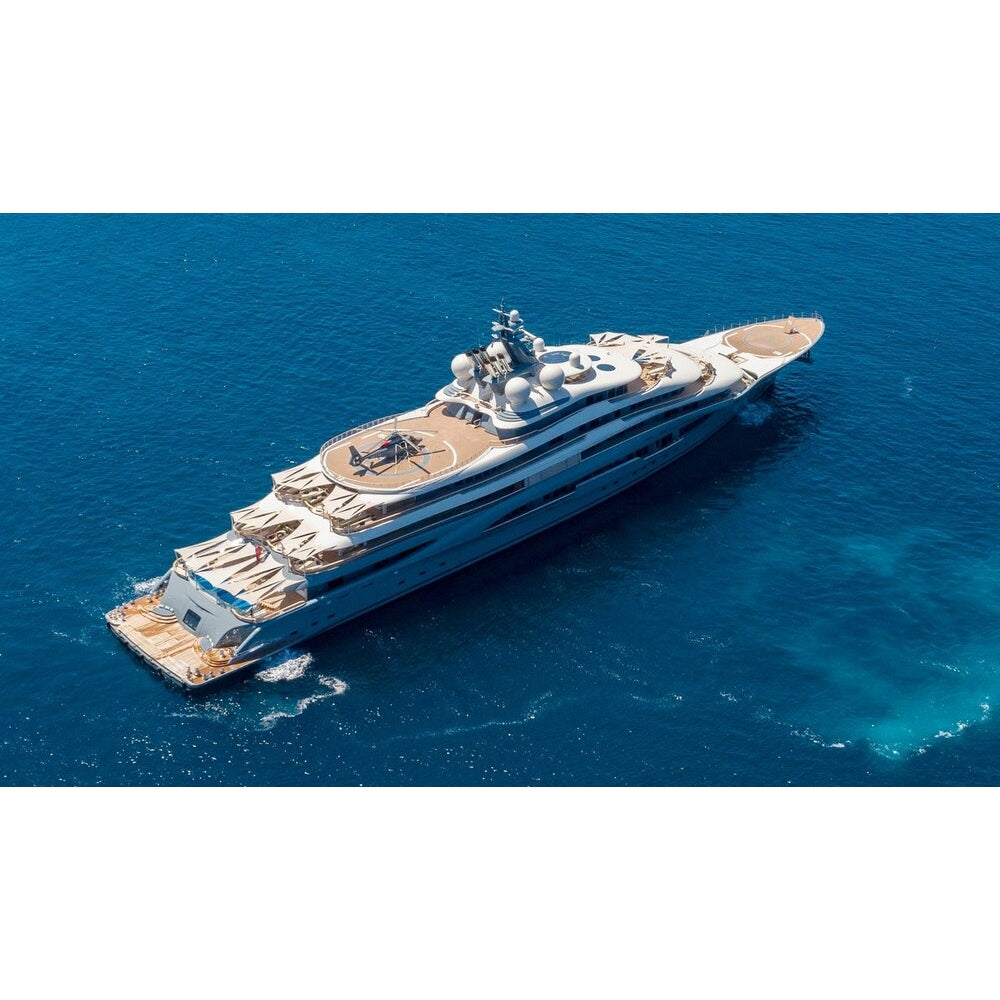 German Lurssen Flying Fox 36 Inches Ship Model
