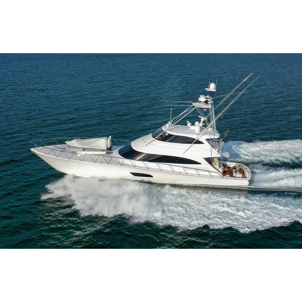 American Viking 92 Convertible Yacht 36 Inches Model Boat