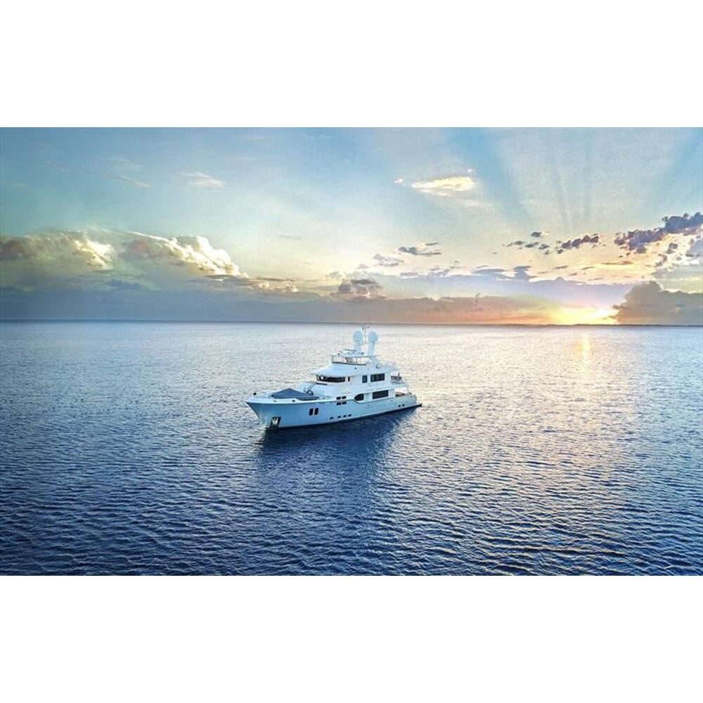 American Nordhavn 96 36 Inches Ship Model