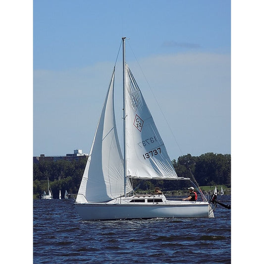 American Catalina 22 (Catalina Series) 36 Inches Ship Model