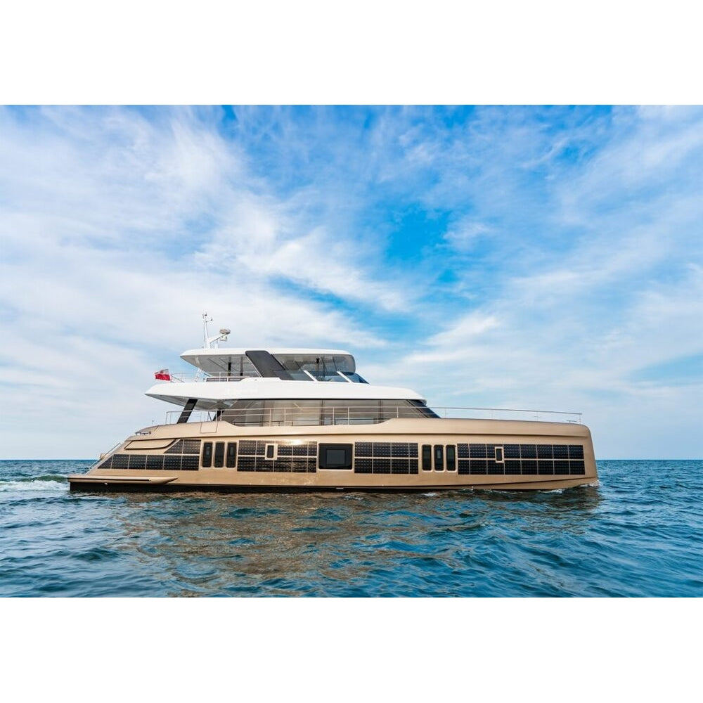 Polish Sunreef 80 Eco (Sunreef Series) 36 Inches Ship Model