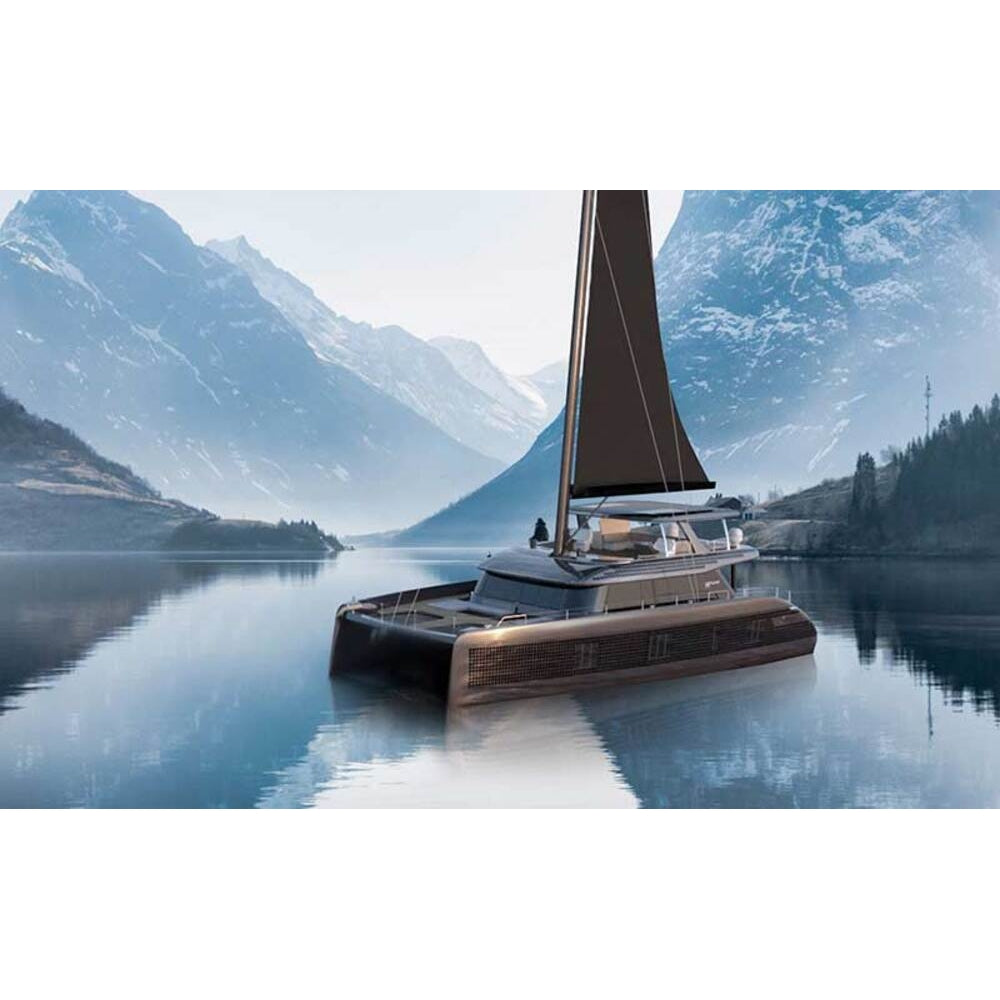 Polish Sunreef 80 Eco (Sunreef Series) 36 Inches Ship Model