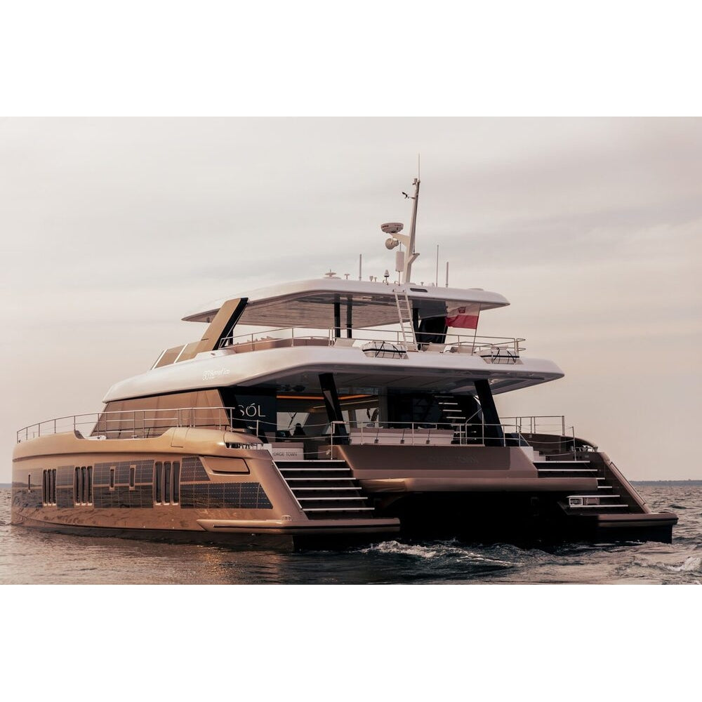 Polish Sunreef 80 Eco (Sunreef Series) 36 Inches Ship Model
