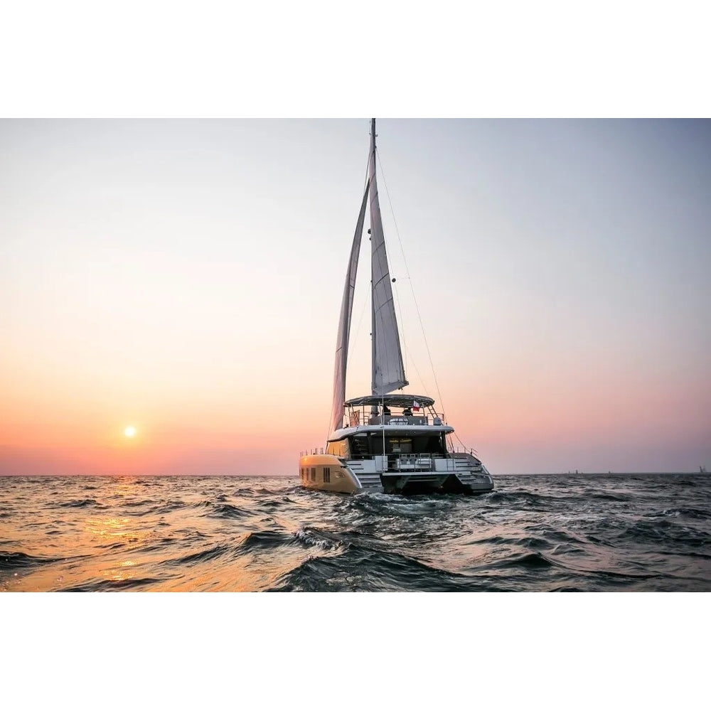 Polish Sunreef 50 (Sunreef Series) 36 Inches Ship Model
